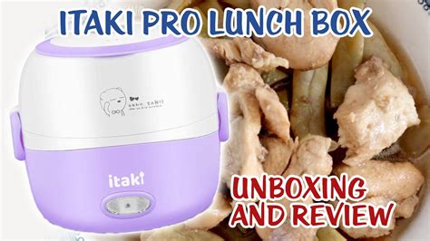 itaki electric lunch box review|electric lunch box instructions.